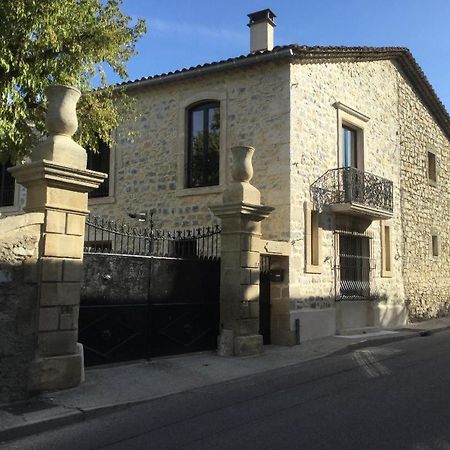 Maison de maître cévenol Moulézan Esterno foto