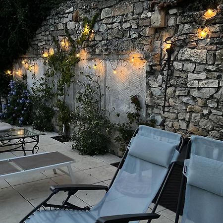 Maison de maître cévenol Moulézan Esterno foto