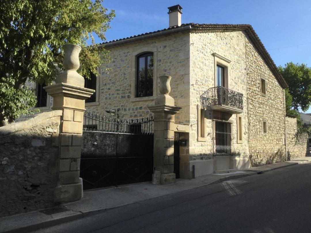 Maison de maître cévenol Moulézan Esterno foto
