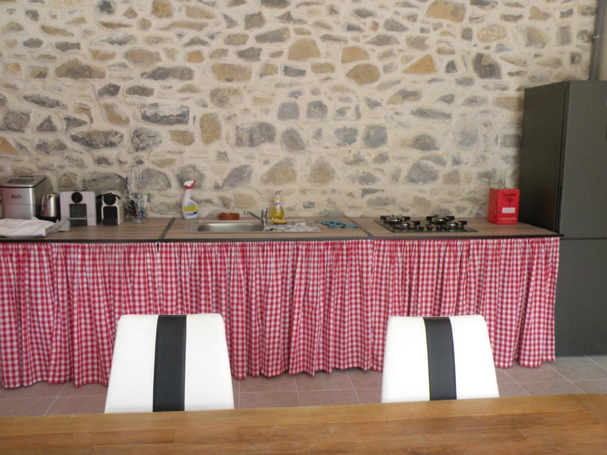 Maison de maître cévenol Moulézan Esterno foto